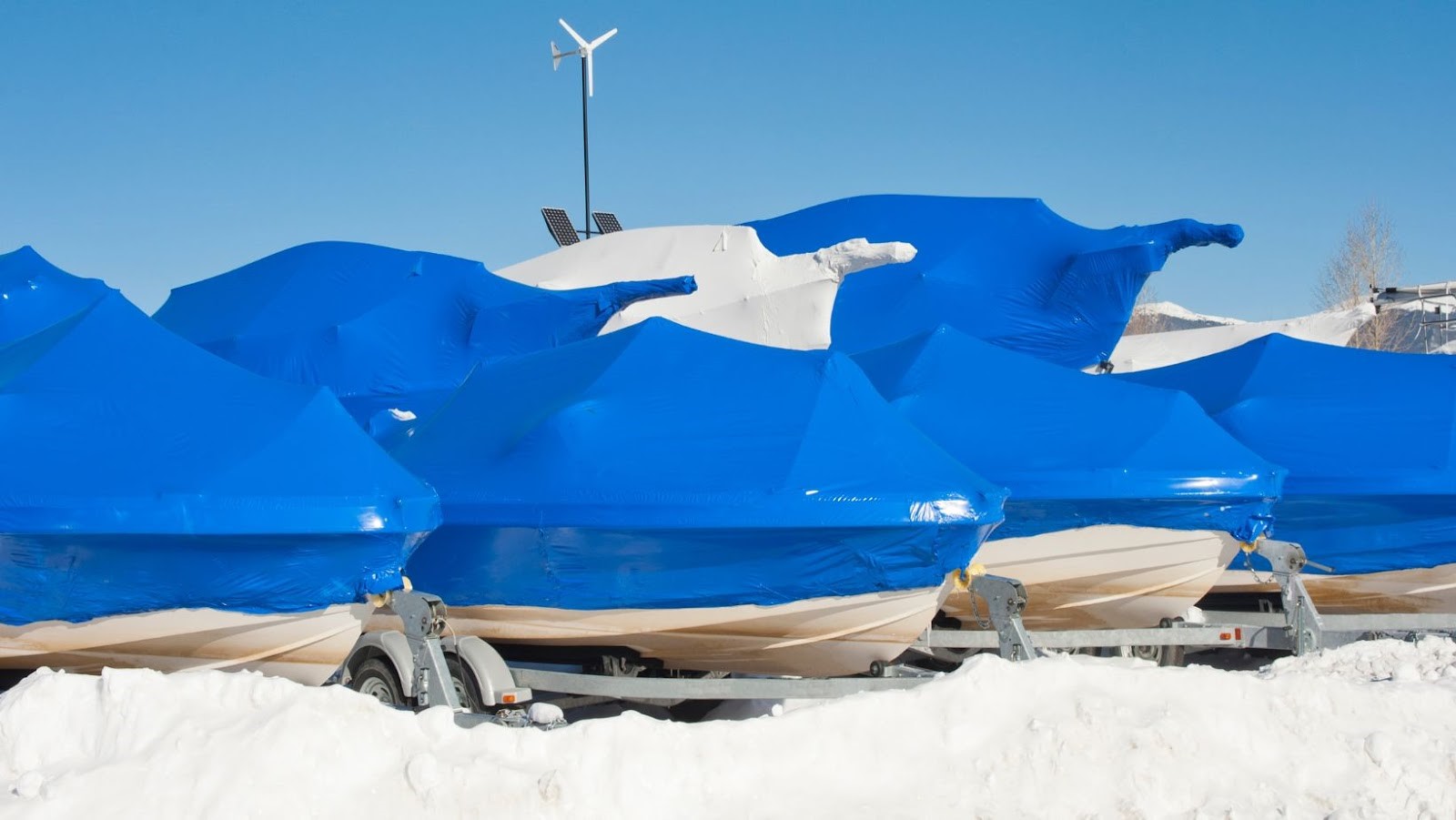 MD Marine Insurance - Exploring Boat Storage Solutions for Winter